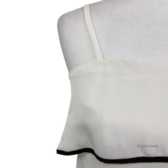 alice + olivia Stacey Bendet Tiered Silk Tank NWT - Picture 5 of 9